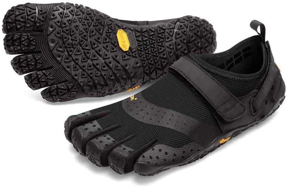 Vibram Men's V-Aqua Black Walking Shoe