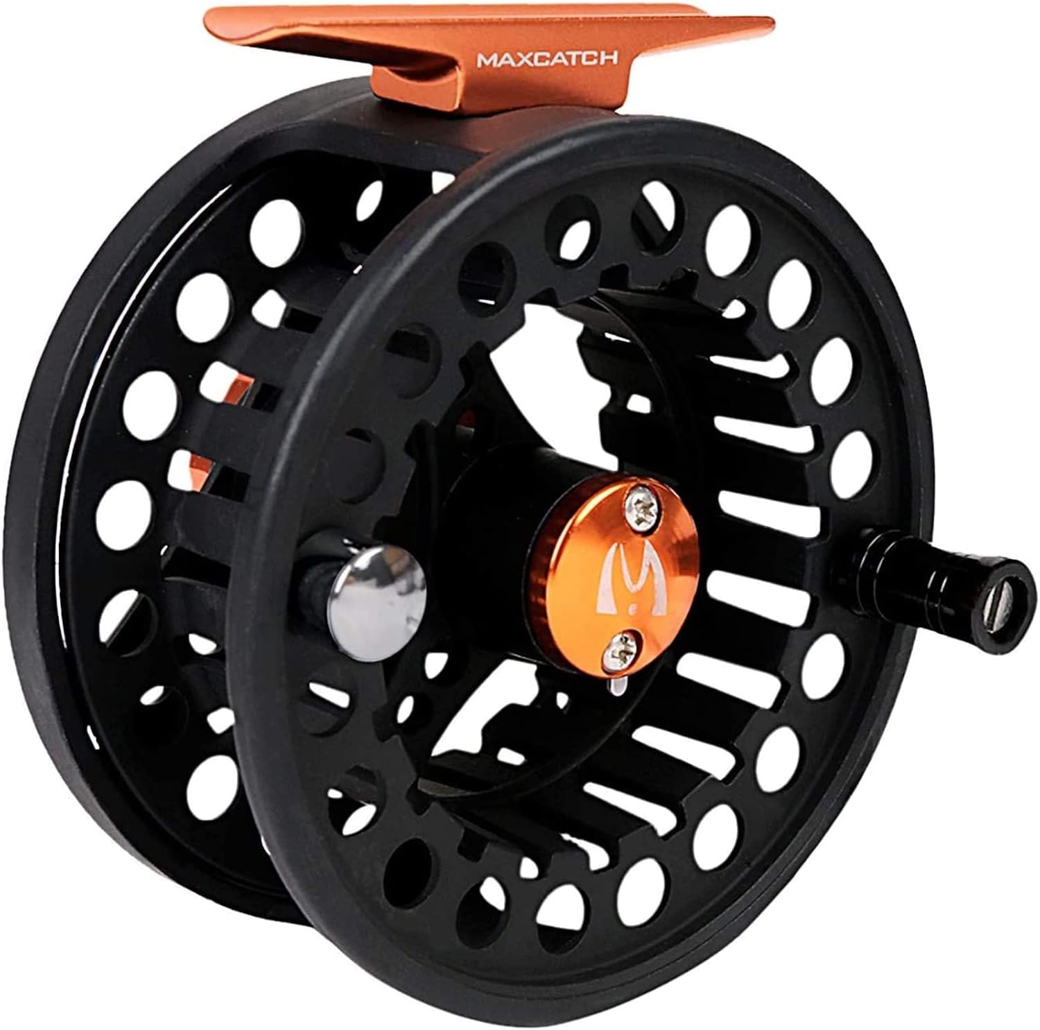 M MAXIMUMCATCH Maxcatch ECO Large Arbor Fly Fishing Reel (3/4wt 5/6wt 7/8wt) and Pre-Loaded Fly Reel with Line Combo