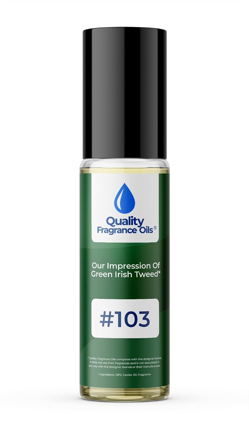 Quality Fragrance Oils' One Million Impression #113 | Long-Lasting Perfume Oil, Alcohol-Free, Strong Scent, 10ml Roll-On | Affordable Alternative to Designer Fragrances