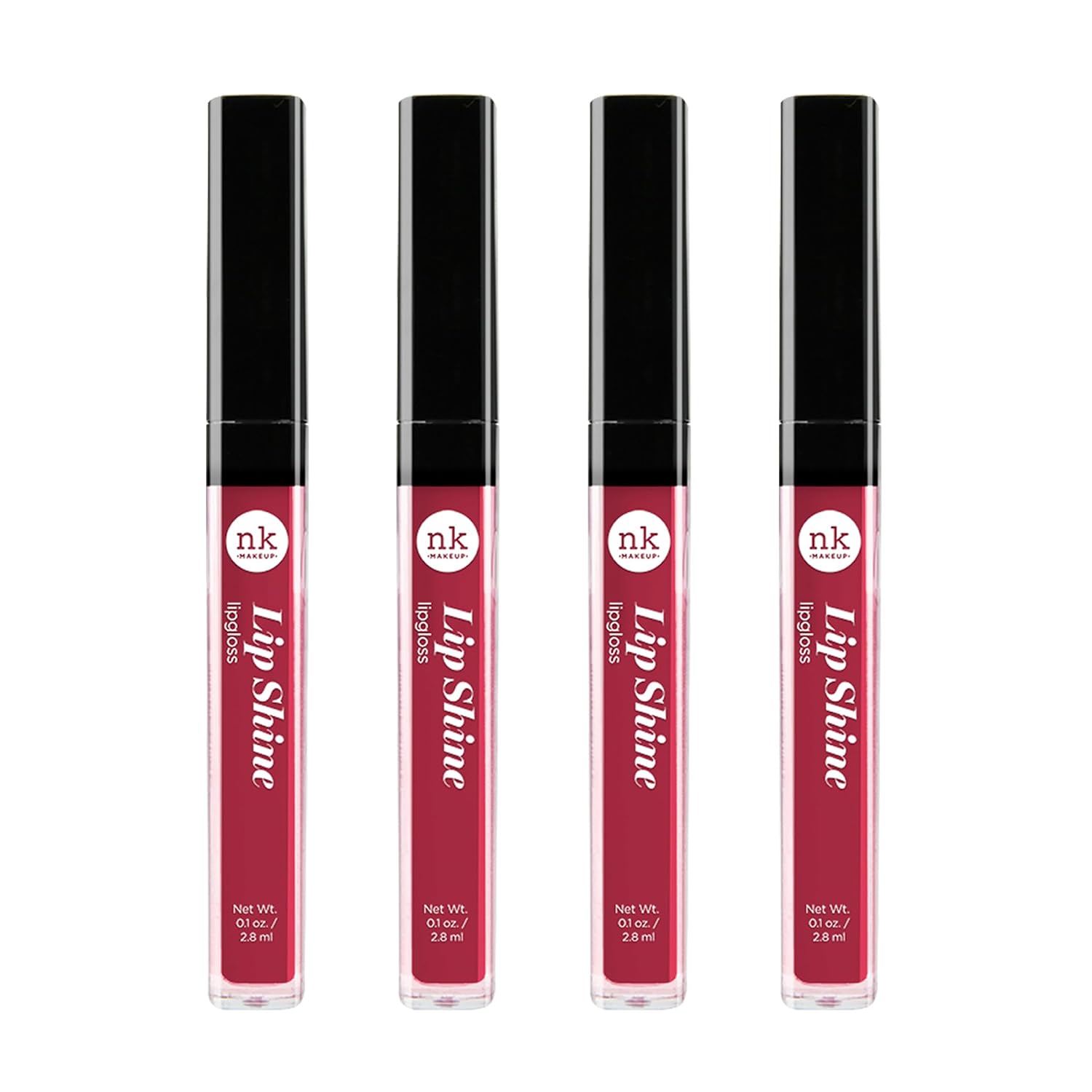 NICKA K NEW YORK, Lip Shine, Long-Lasting Gloss