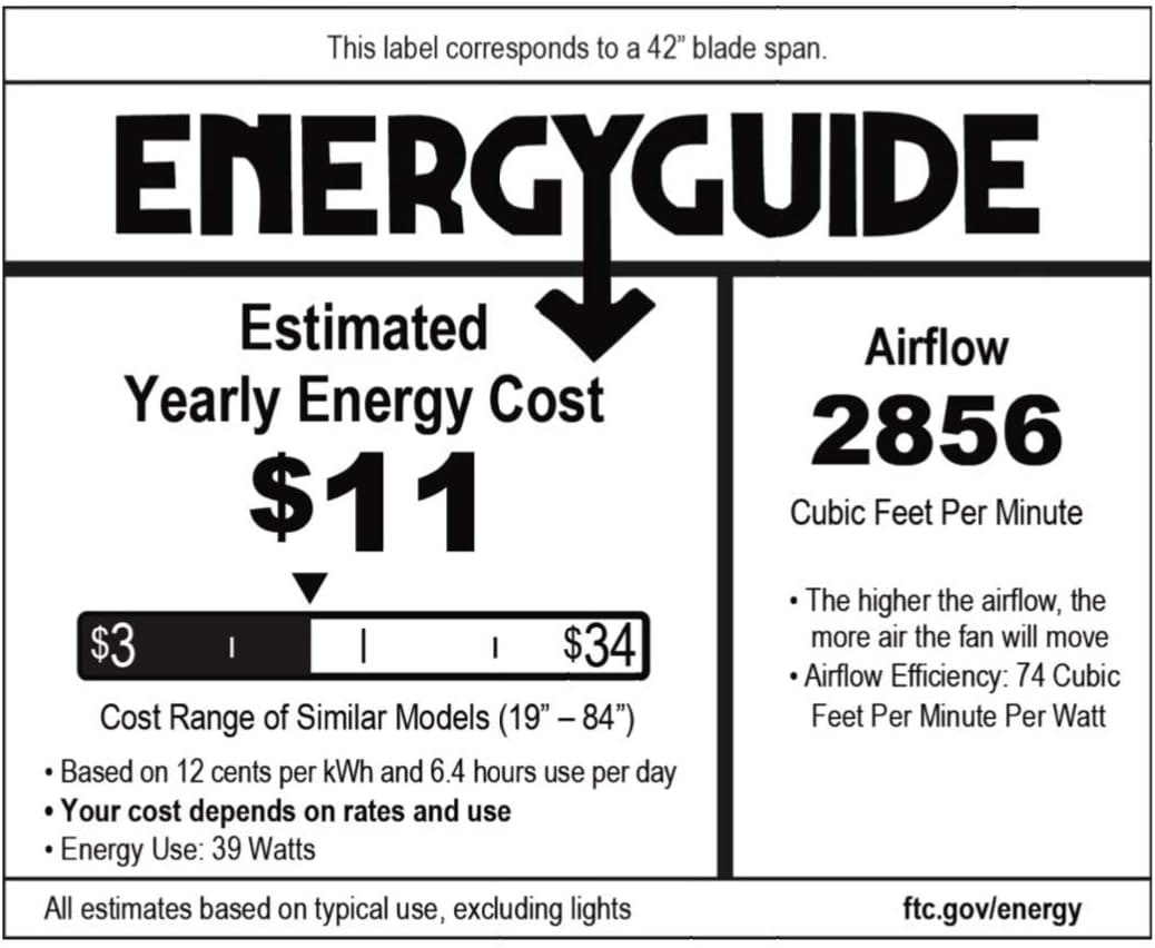 Modern Fan Company ALT-FM-BA-42-AL-NL-003 Altus Flush 42" Outdoor Ceiling Fan w/Remote Ctrl, Brushed Aluminum