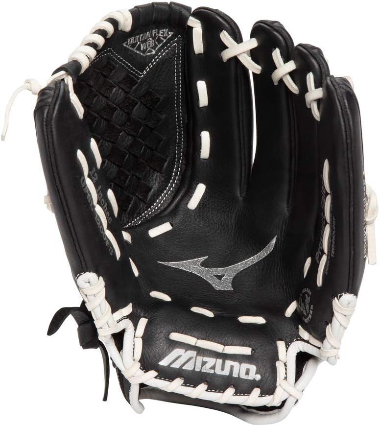 Mizuno Prospect Select Fastpitch Softball Glove Series | Full Grain Leather | Female Specific Patterns | Buttersoft Palm Liner