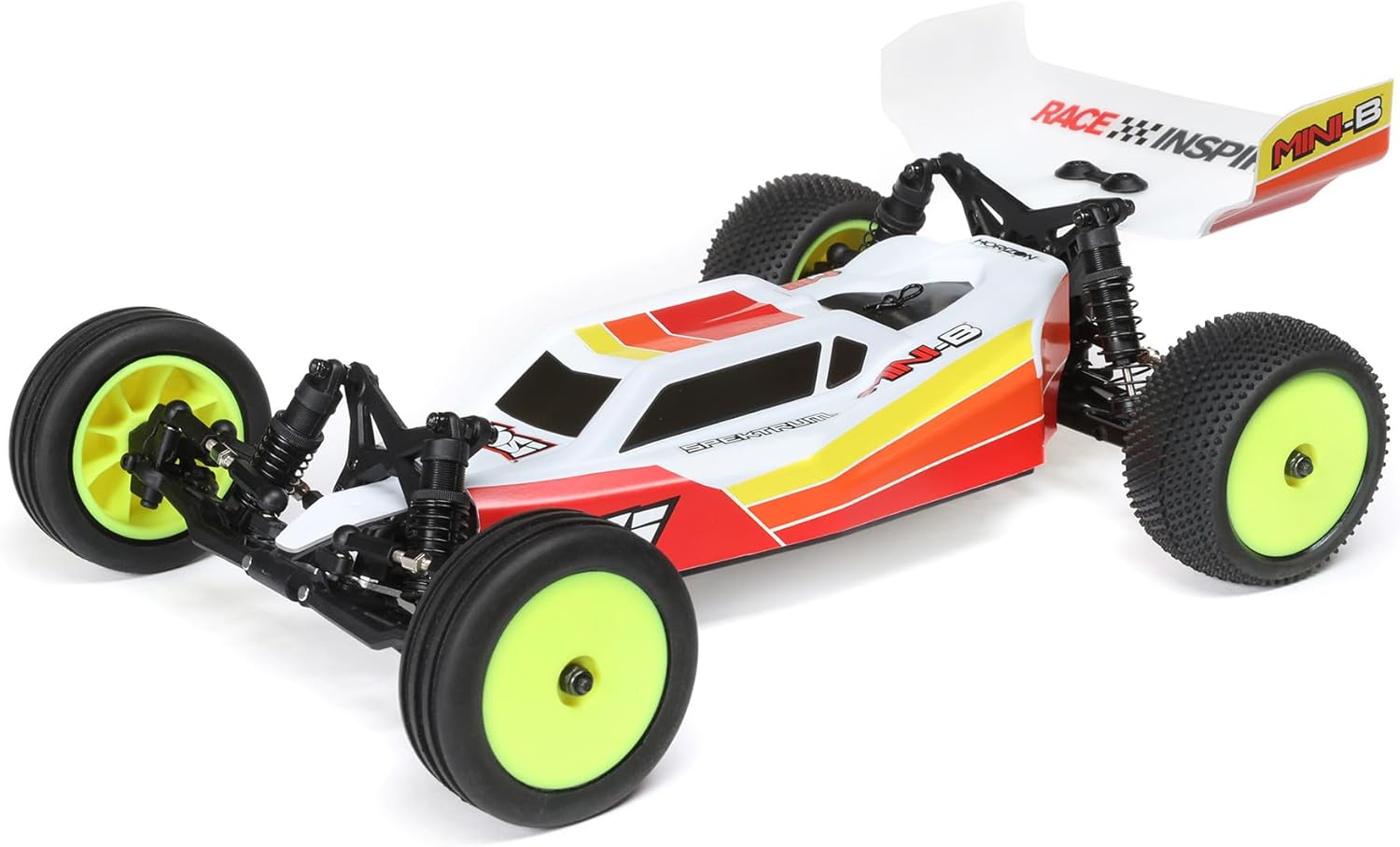 Losi 1/16 Mini-B 2 Wheel Drive Buggy Brushless RTR Red LOS01024T1