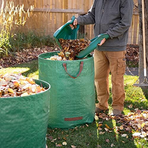 MEKKAPRO Hand Rake Leaf Claws V2.0, Large Garden Grabbers, 1 Pair(2pcs) | Sturdy Ergonomic Grip Leaf Scoops And Leaf Rake Claws