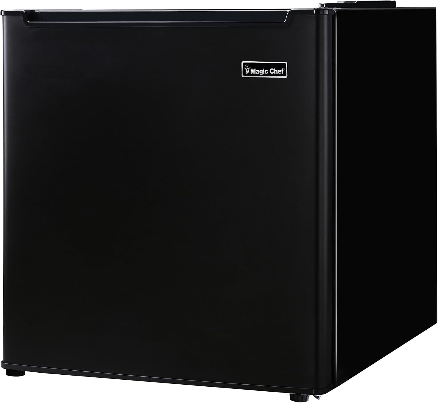 Magic Chef 1.7 cu. ft. Mini Fridge in Black with Freezerless Design