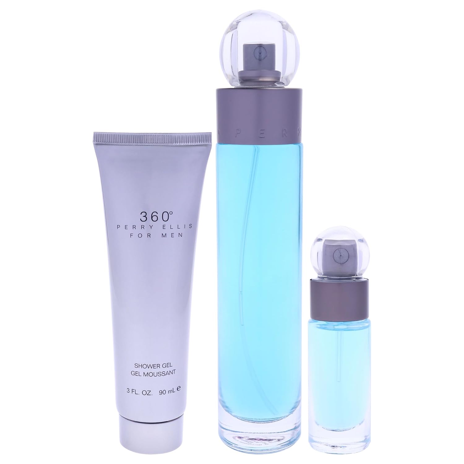Perry Ellis 18 Sensual Eau de Parfum Spray for Women, 3.4 Oz | Perfumes for Women, Women's Fragrances with Notes of Fruit and Vanilla, Long Lasting Vanilla Perfume, Full-Size Bottle