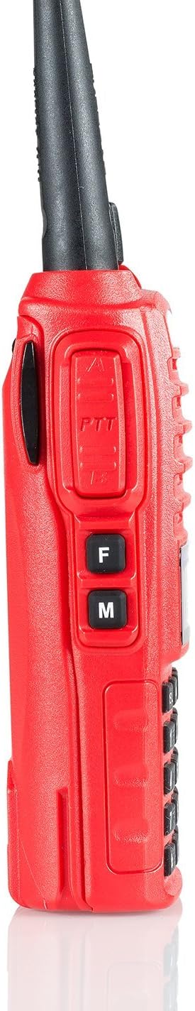 BaoFeng UV-82HP High Power Dual Band Radio: 136-174mhz (VHF) 400-520mhz (UHF) Two-Way Radio