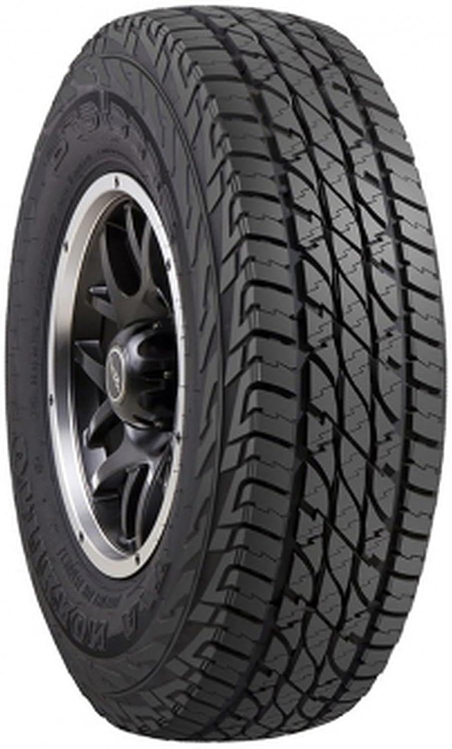 Accelera Omikron A/T LT265/70R17 121/118Q All Terrain E (10 Ply) Tire | Light Truck All Terrain All Season Traction 121/118Q Rated E (10 Ply) Radial Construction Black Sidewall Tire