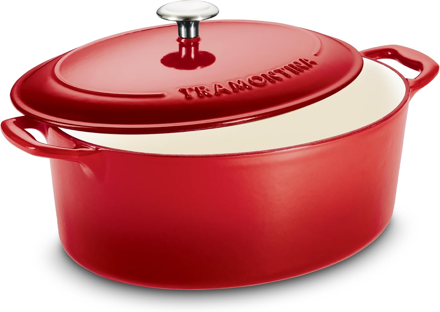Tramontina Bestow Enameled Cast Iron 4-Qt Braiser Pan with Lid, Blue | Oven-to-Table Casserole Dish, Great for Shallow Braises & Simmers