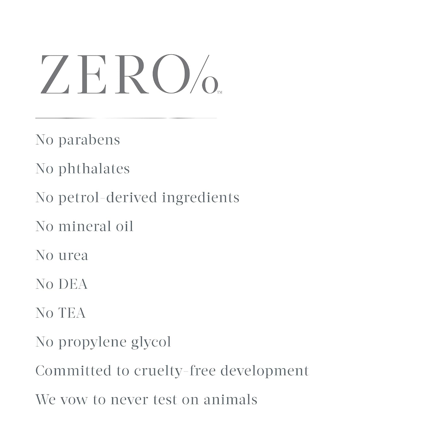 Gilchrist & Soames Zero% Unisex Shower Gel and Body Wash - 15.5oz - Light and fresh, Gently Cleansing, Zero Parabens, Sulfates, and Phthalates