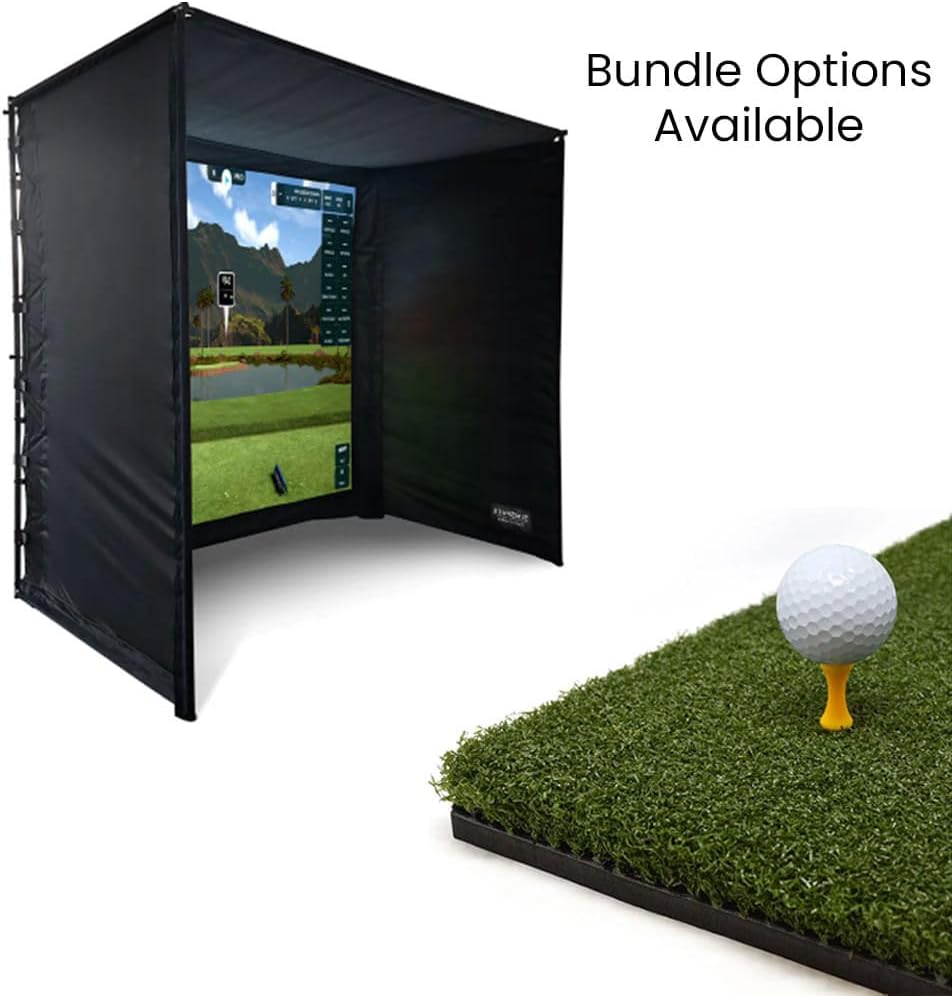 Bushnell Golf Launch Pro Ball Data Launch Monitor | Indoor/Outdoor Golf Simulator with High-Speed Cameras, & FSX Software Trial