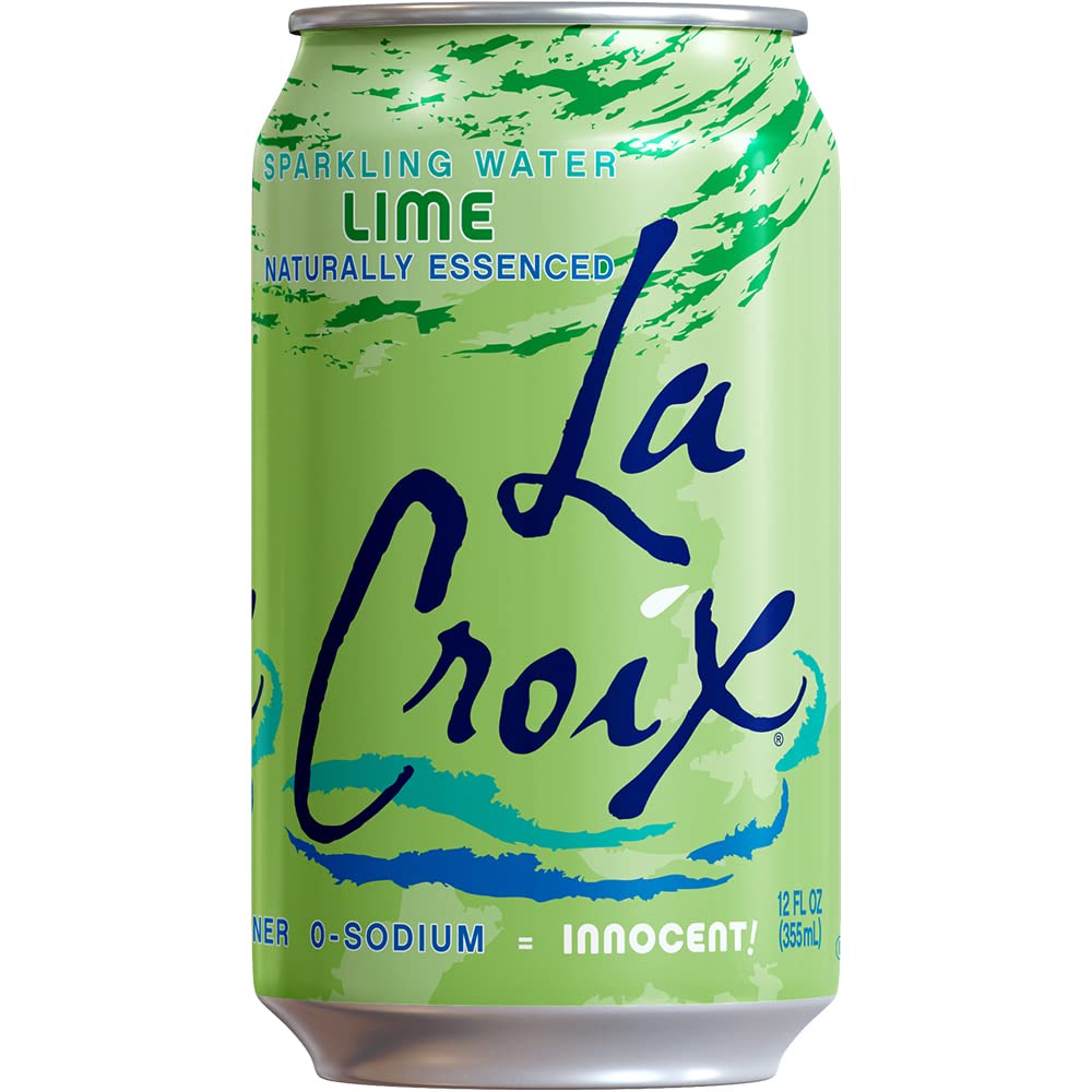 LaCroix Sparkling Water | Pineapple Coconut Flavor | 12-Pack | Naturally Essenced, Zero Calorie, Sodium Free | 12 Fl Oz Cans