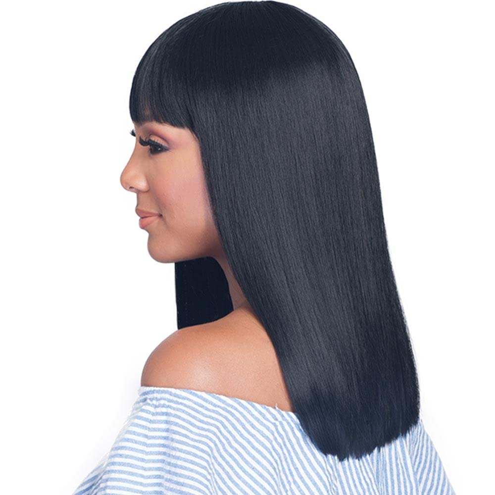 BobbiBoss Boss Wig Premium Synthetic Hair Wig - M593 Eve (Color: FS1b/30)