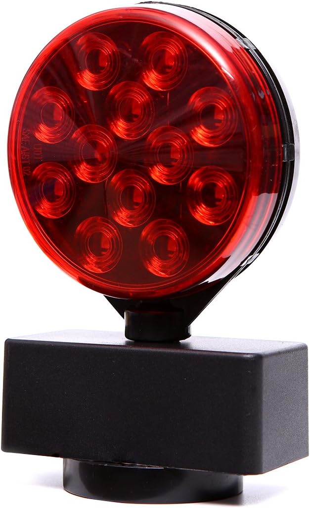CZC AUTO 12V LED Magnetic Towing Light Kit for Boat Trailer RV Truck