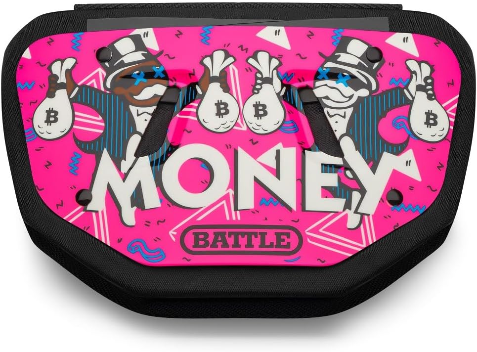 Battle Sports Novelty Football Back Plate, Kids, Adults