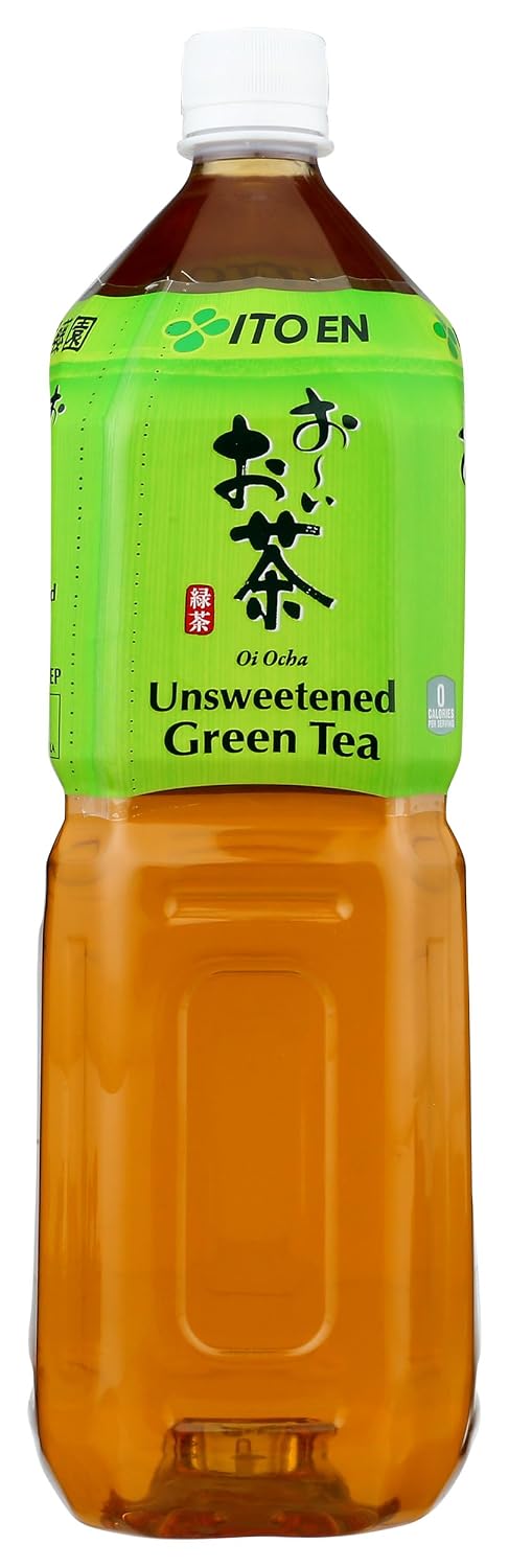 Ito En, Tea Green Japanese Oi Ocha Unsweetened, 16.9 Fl Oz