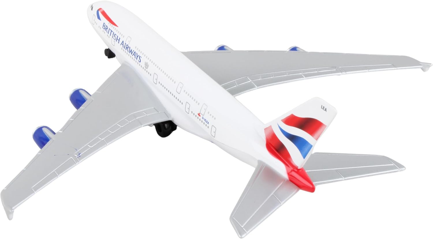 Daron British Airways Concorde Single Plane Toy , White Small