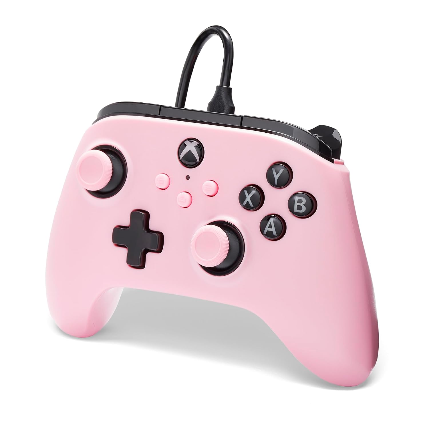 PowerA Wired Controller for Xbox Series X|S - blue, gamepad, video game/gaming controller, works with Xbox One, Officially Licensed