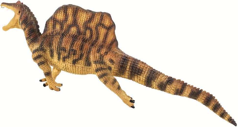 Safari Ltd. Spinosaurus - Hand-Painted, Realistic 14.5" Model Figure - Exciting Prehistoric Toy for Boys, Girls & Kids Ages 3+
