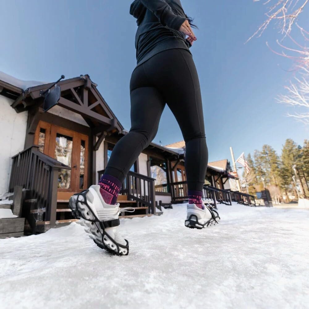 Yaktrax Spikes for Walking on Ice and Snow (1 Pair)