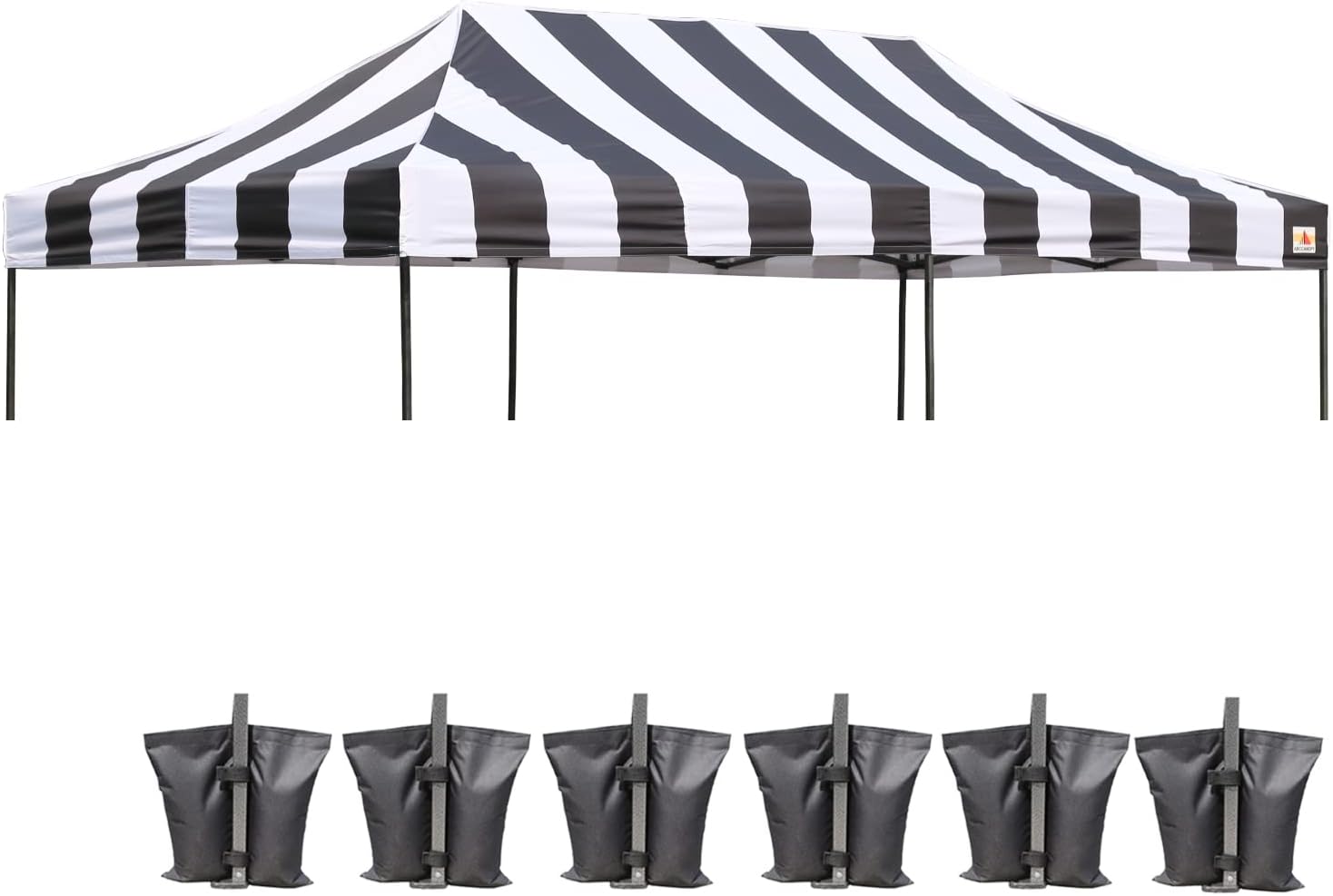 ABCCANOPY Replacement Canopy Top for Pop Up Canopy Tent 10x10 White
