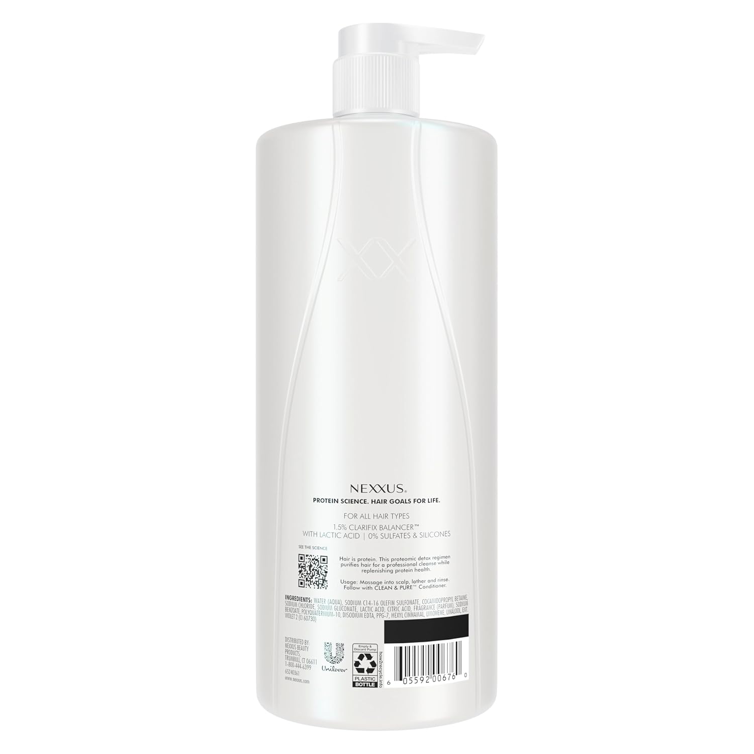 Nexxus Clean & Pure Detox Clarifying Shampoo 33.8 oz