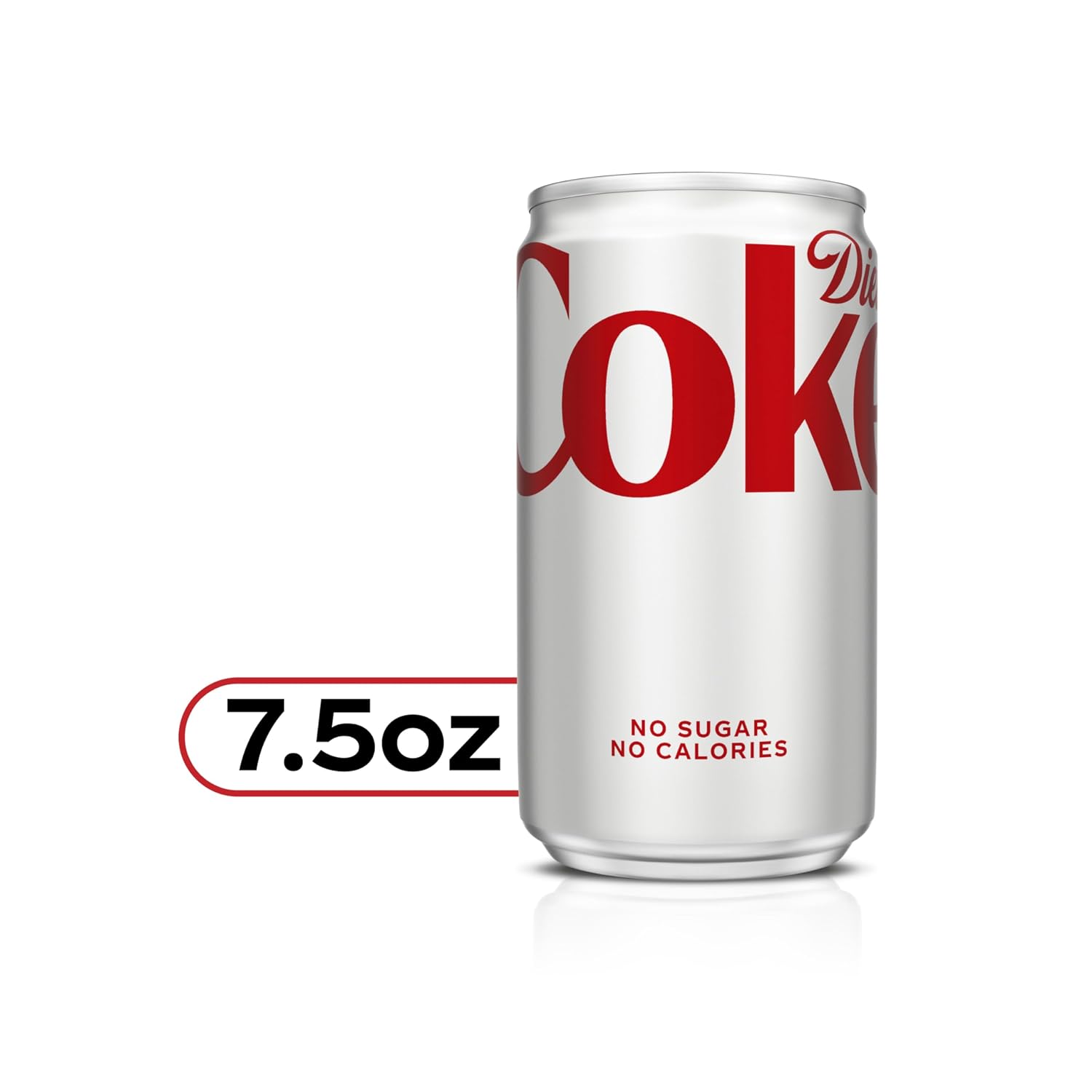 Diet Coke Soda Soft Drink Cans, 12 fl oz, 12 Pack | No sugar, no calories, 46 mg caffeine per can