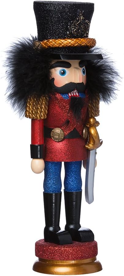 Hollywood Nutcrackers Kurt Adler Hollywood Nutcracker Prince, 12-Inch