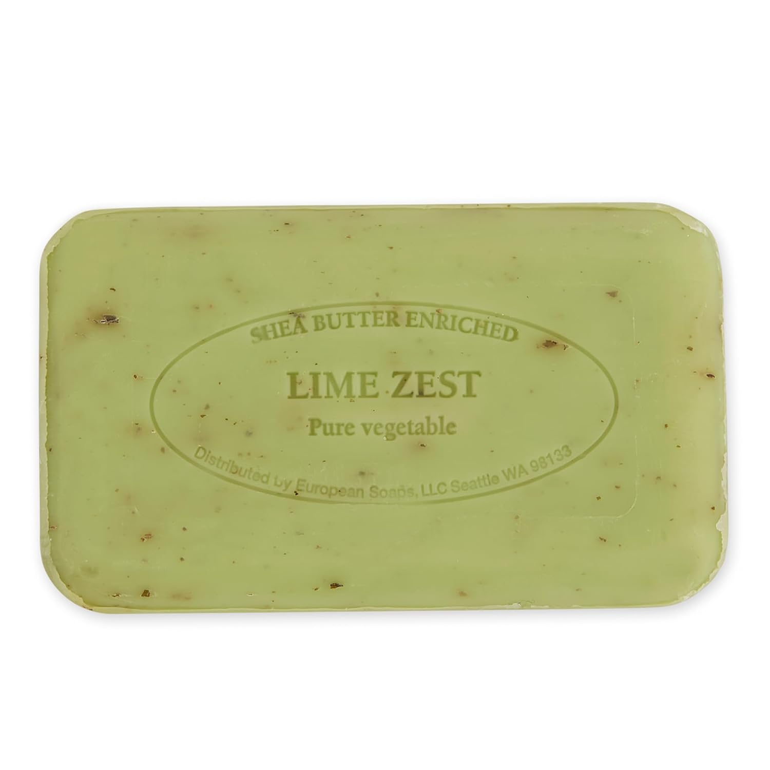Pre de Provence Artisanal Soap Bar, Natural French Skincare, Enriched with Organic Shea Butter, Quad Milled for Rich, Smooth & Moisturizing Lather, Linden, 5.3 Ounce