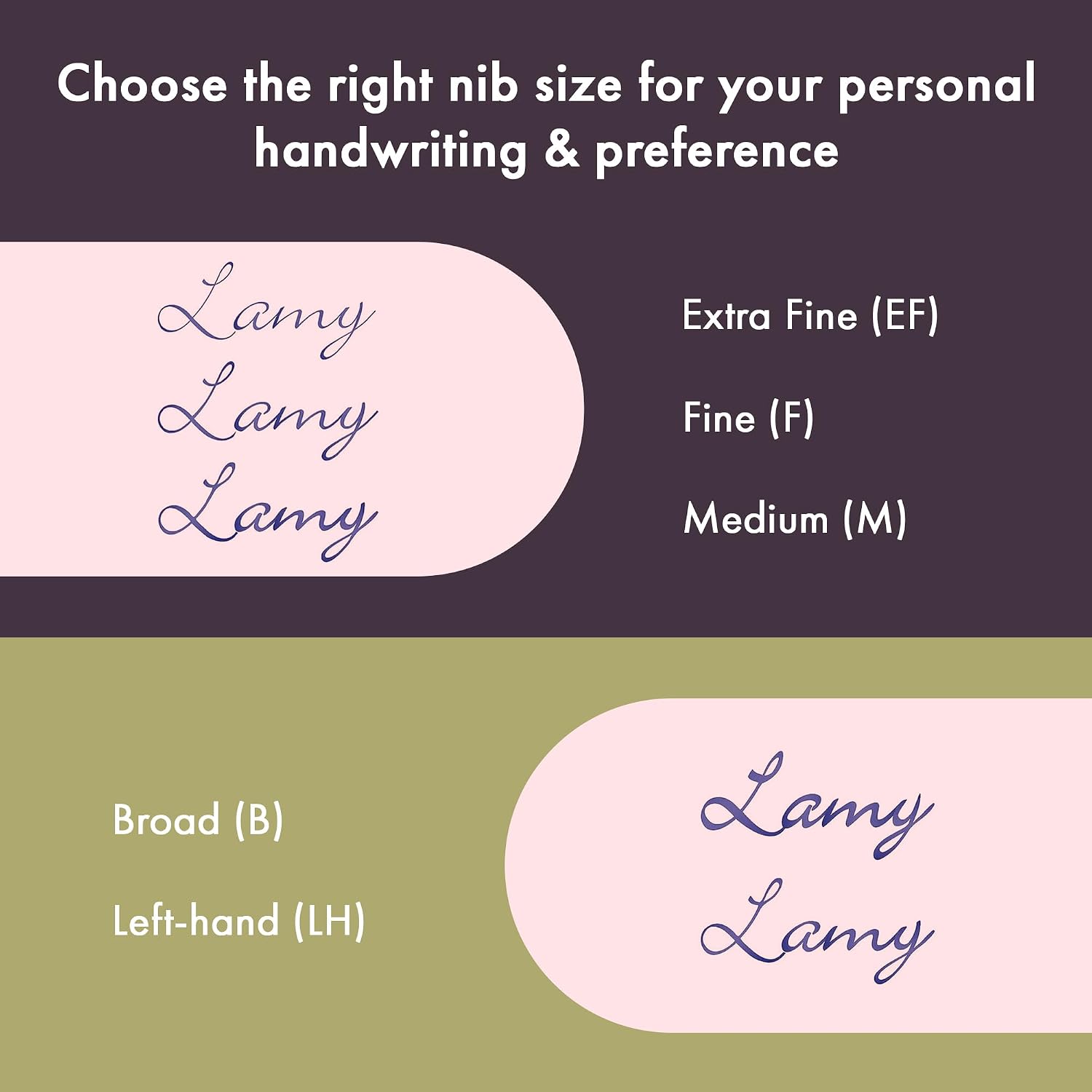 LAMY safari umbra - Fountain Pen with ergonomic grip & polished steel nib in size F - ideal for any Writing & Calligraphy - including LAMY T 10 blue cartridge - Right-Handed