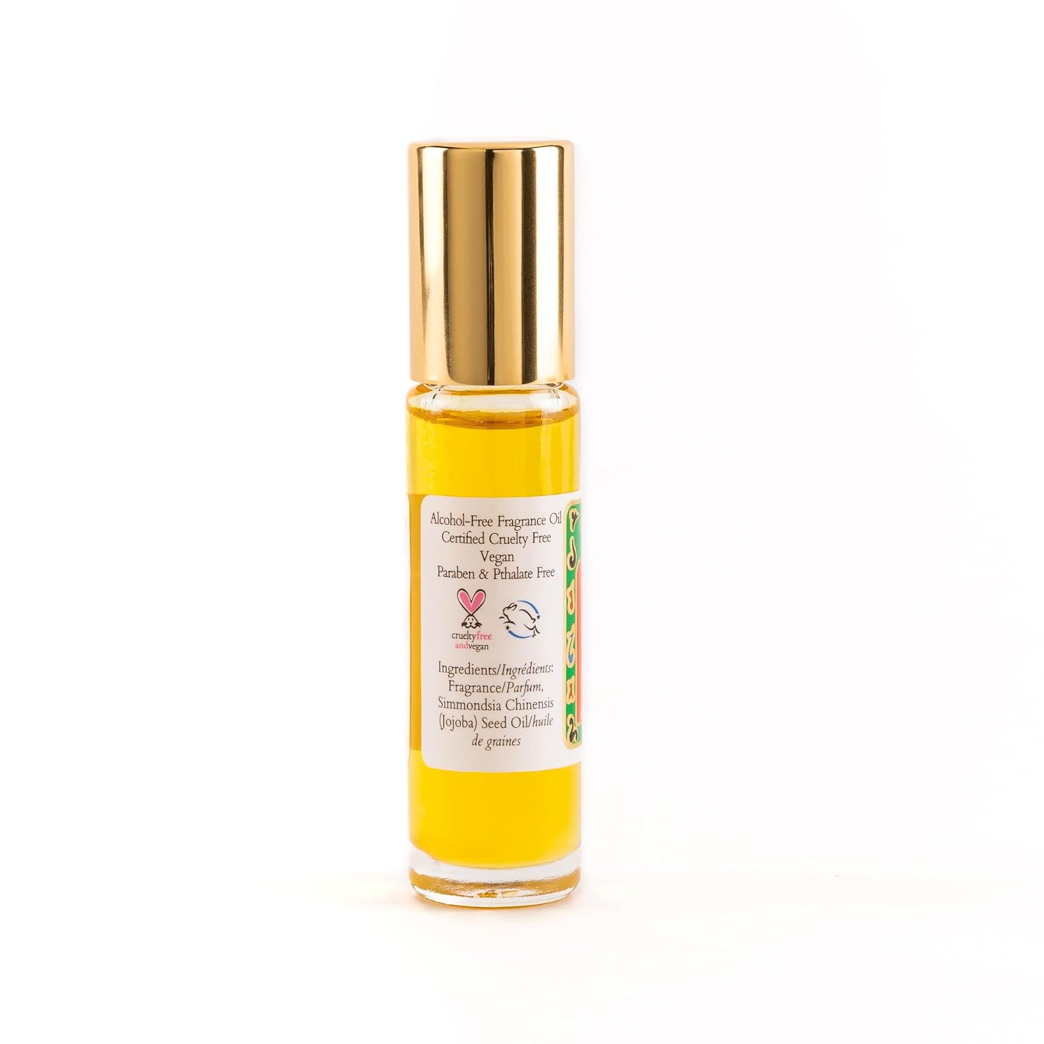 Nemat Amber Perfume Oil Roll-On for Women & Men, 10 ml | Long lasting fragrance, Alcohol free, Essential oil based, Vegan formula, Clean scent, Unisex body oil