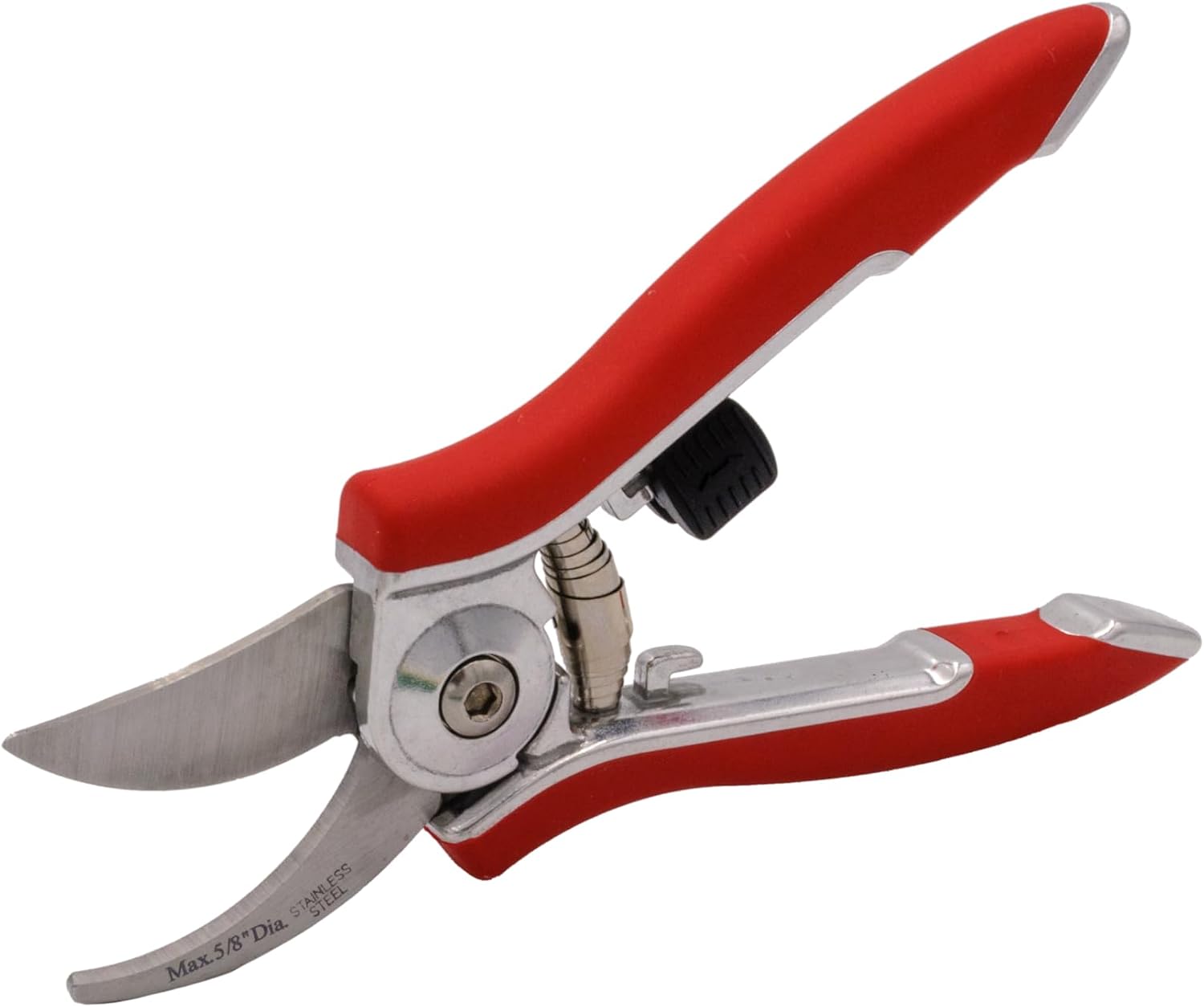 Dramm 18043 ColorPoint Bypass Pruner with Stainless Steel Blade, Yellow