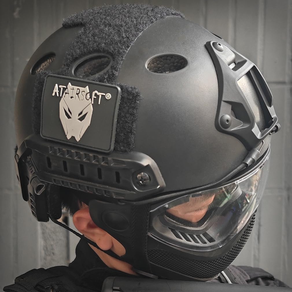 PJ Type Tactical Paintball Airsoft Fast Helmet