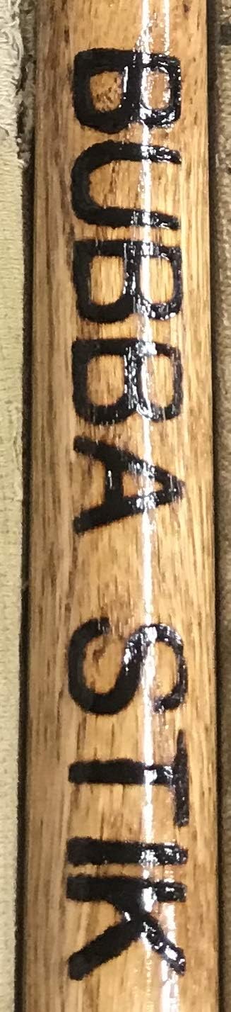 Walking Cane Texas Style Walking Stick Made of Mahogany Stained Tennessee Hardwood and Topped with a Brass Hame Handle from a Real Horse Collar Harness. Made in Texas by Real Texans.