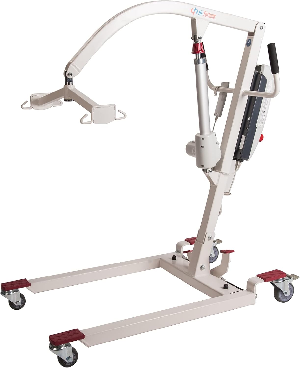 Patient Lift Electric Unfoldable Hydraulic Body Transfer for Home Use Seniors Easy-Assembly, Battery-Powered