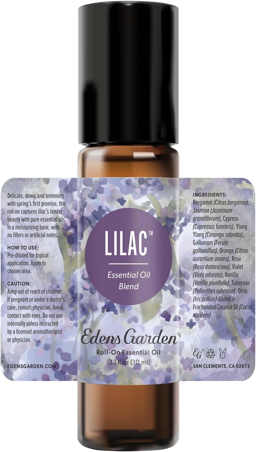 Edens Garden Beach House 100% Pure Essential Oil Blend Roll-On (.33 fl oz)