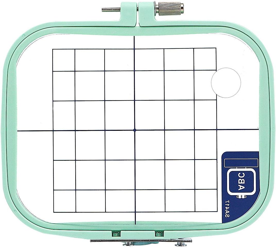 Sew Tech Embroidery Hoop for Brother, 4.3x7.1in 110x180mm SA418 EF33 Frame