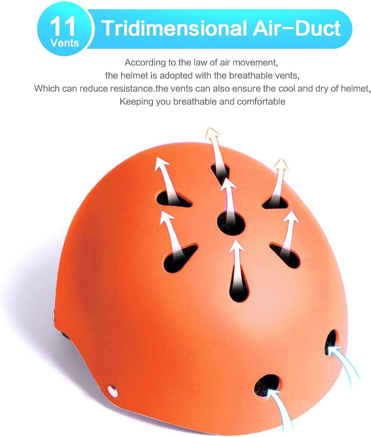 Adjustable Helmet for Ages 5-16 Kids Toddler Boys Girls Youth