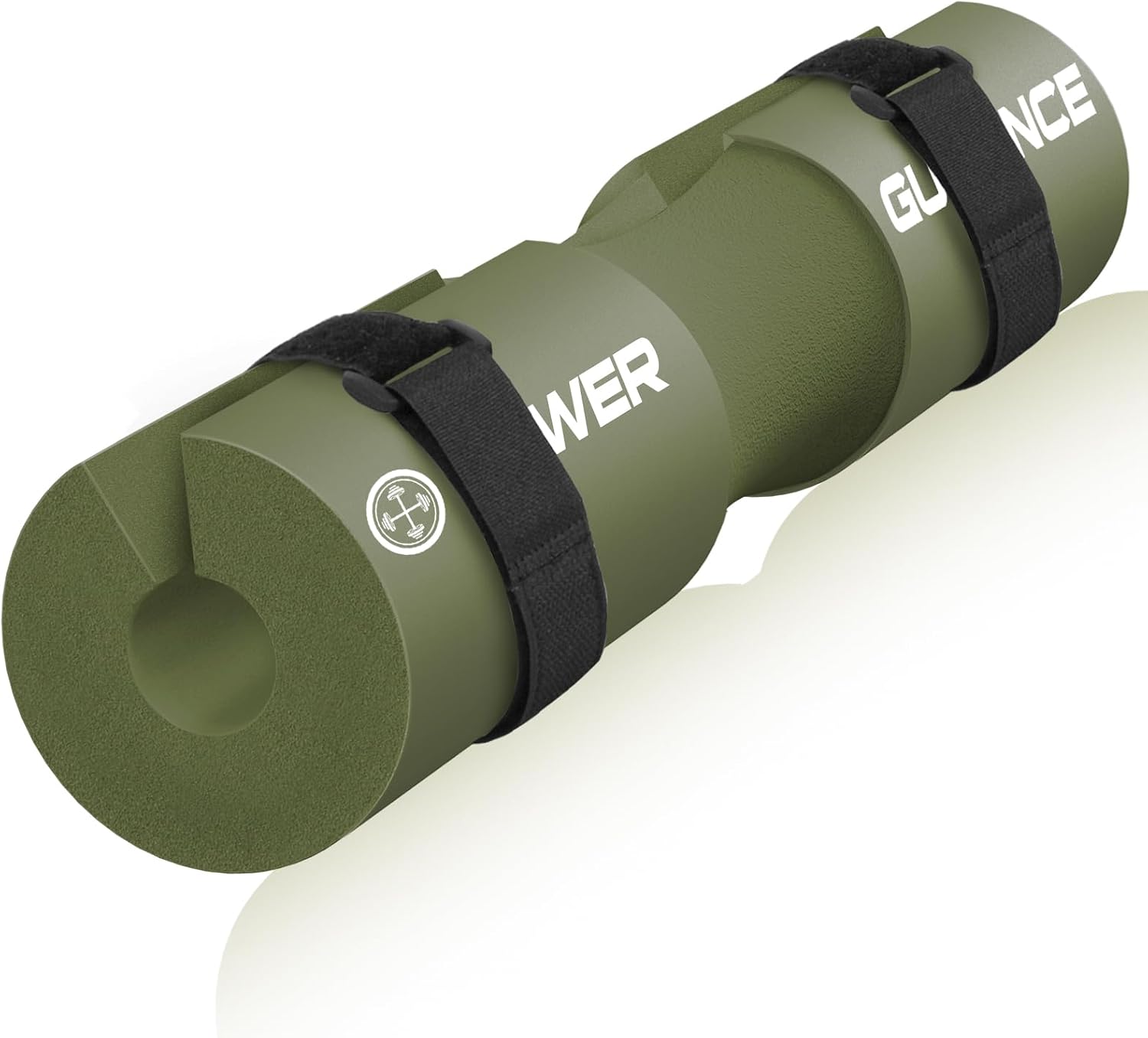 POWER GUIDANCE Barbell Squat Pad - Neck & Shoulder Protective Pad - Great for Squats, Lunges, Hip Thrusts, Weight Lifting & More - Fit Standard and Olympic Bars Perfectly