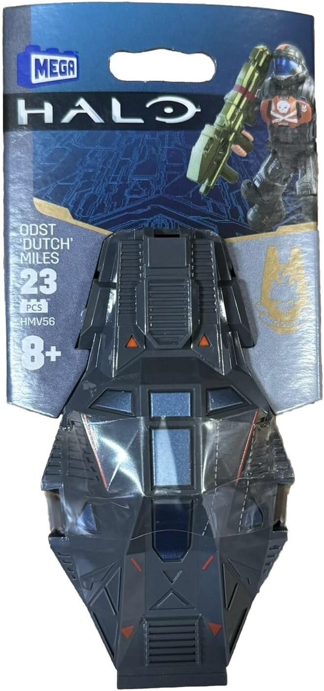 MEGA Halo ODST 'Dutch' Miles Micro Action Figure HMV56