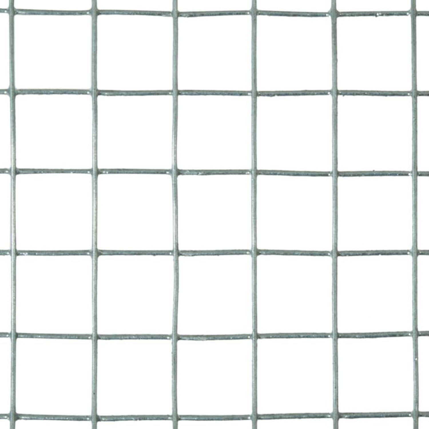 YARDGARD 1/2 Inch Mesh Welded Wire Fence, Hardware Cloth, 19 Gauge Galvanized Steel For Garden Protection, Cage Fencing, Chicken and Rabbit Barriers, and Crafts, 36 Inches x 5 Feet