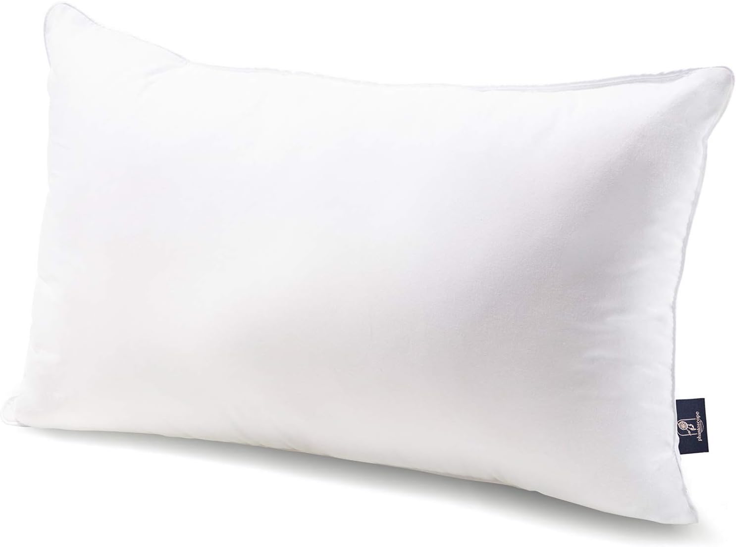 Phantoscope Throw Pillow Insert with 100% Cotton Cover, 26x26 Inch, 1 Pack