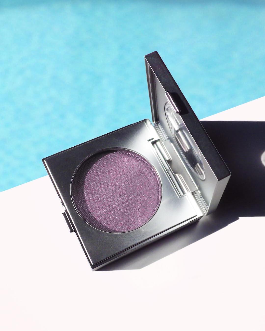 MODE Matte Grey Brown Taupe Eyeshadow Absolute FUNDAMENTAL High Pigment Long Wear Potent Color, Nourishing Natural Pressed Powder Eye Shadow Single Compact, Vegan, Cruelty Free