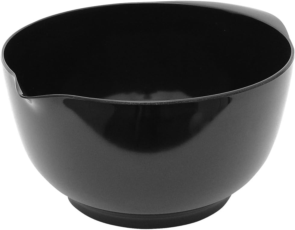 Hutzler Melamine Mixing Bowl Set: 2, 3 and 4 Liters, White (3234WH)