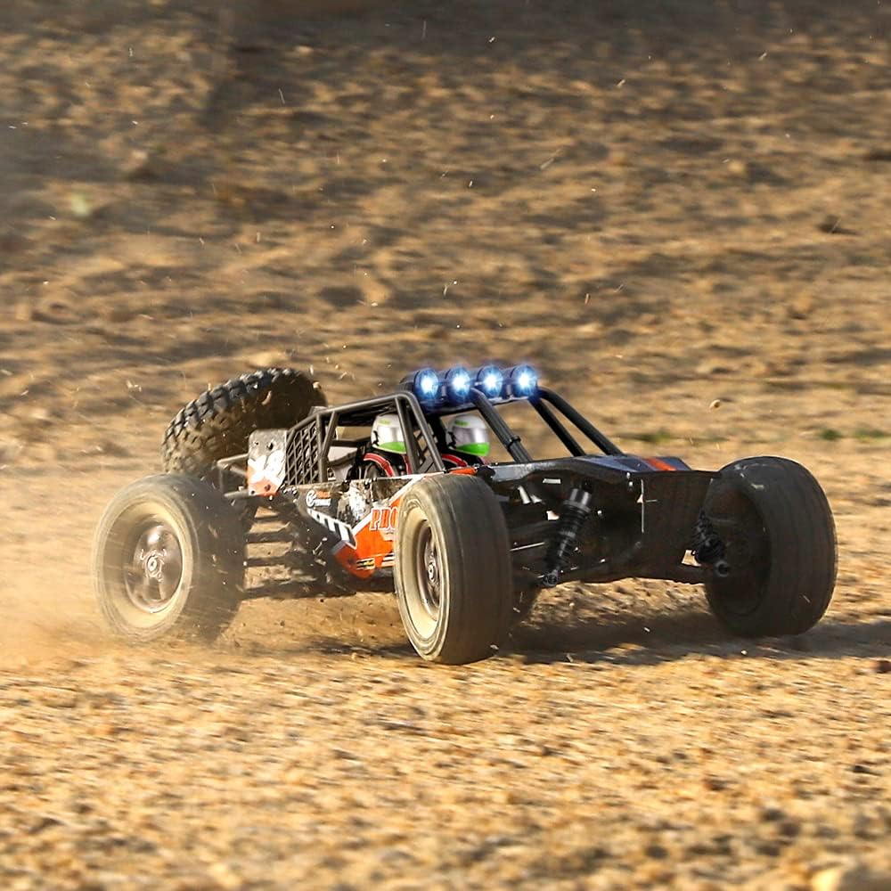 HAIBOXING 905 Protector 1:12 Scale RC Cars, Off-Road RC Buggy Hobby Grade | Aluminum Oil-Filled Shocks, Fast Remote Control Car 38 km/h