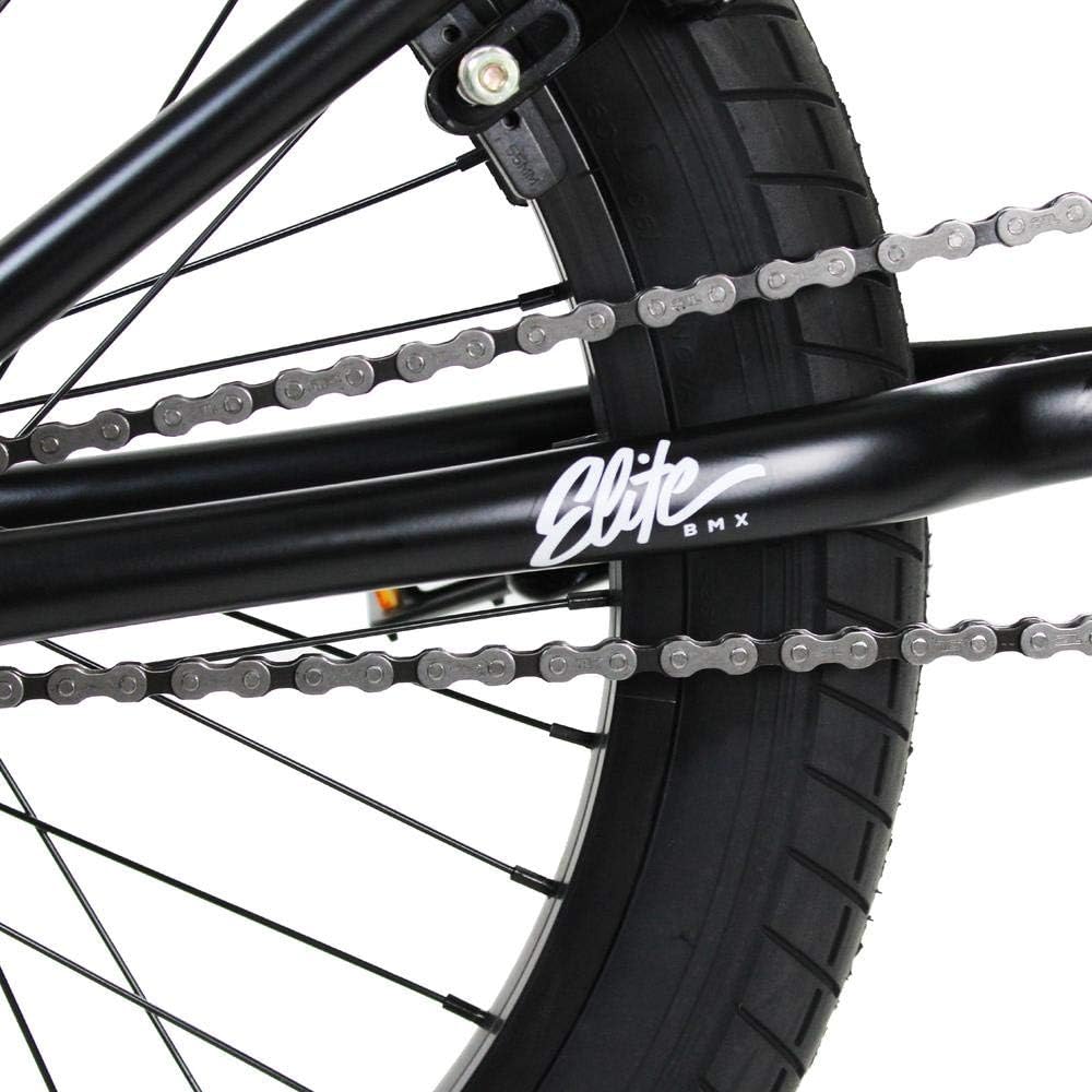 Elite BMX Stealth Freestyle Bike for Youth & Adults, Durable Steel Frame, Available in 16", 18", and 20" Sizes