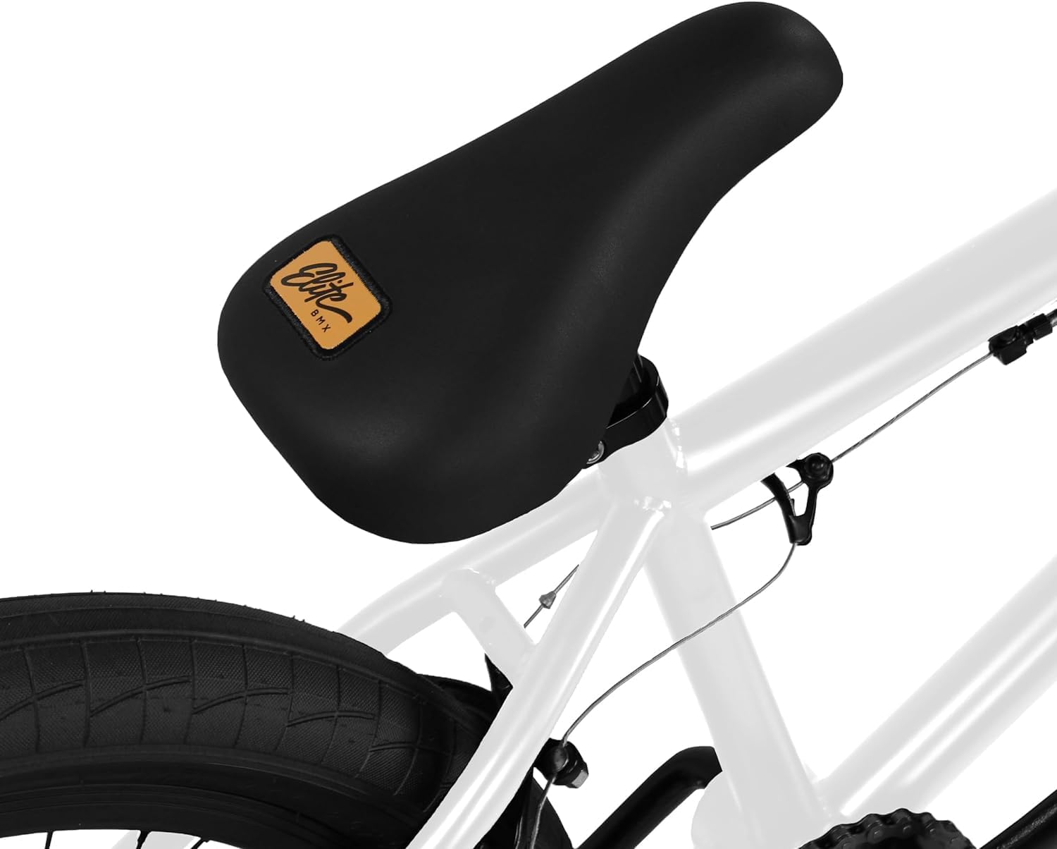 Elite BMX Stealth Freestyle Bike for Youth & Adults, Durable Steel Frame, Available in 16", 18", and 20" Sizes