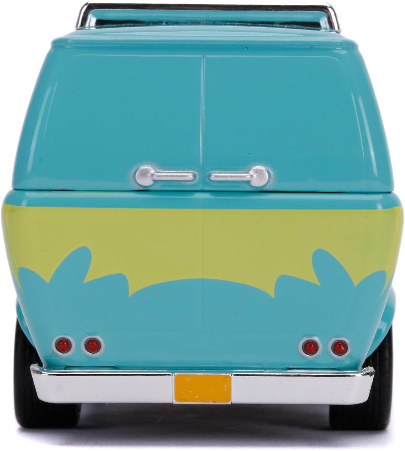 Jada Toys 1:32 Scooby-Doo Mystery Machine Die-Cast Car, Toys for Kids and Adults