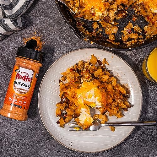 Frank's RedHot Buffalo Seasoning Blend (Gluten Free), 5.61 oz