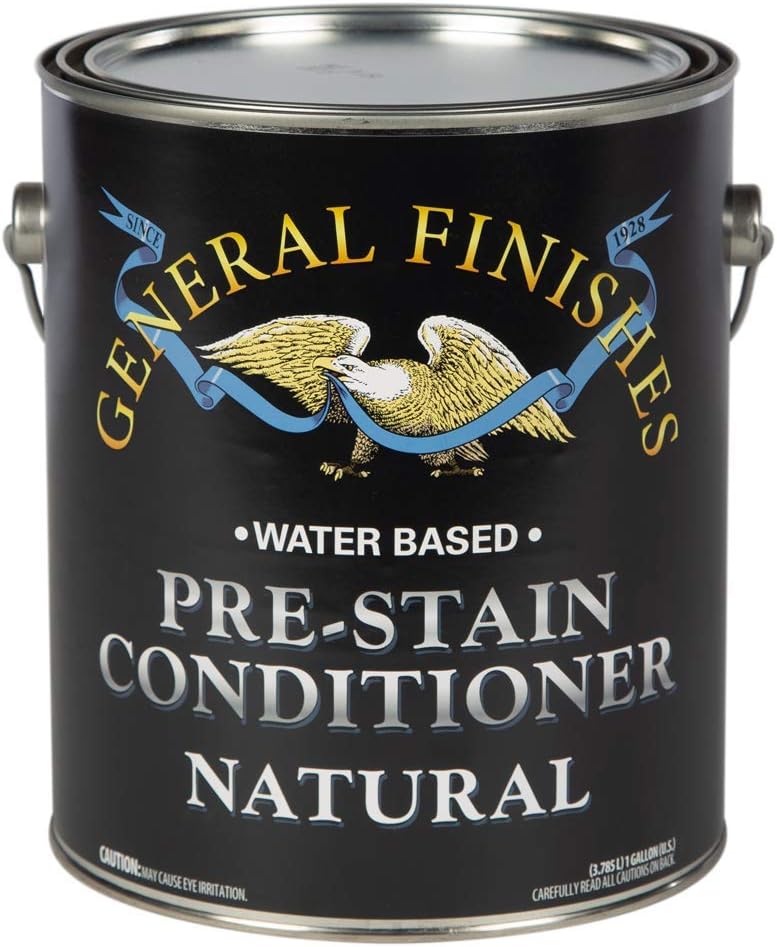 General Finishes Water Based Wood Stain, 1 Quart, Antique Oak